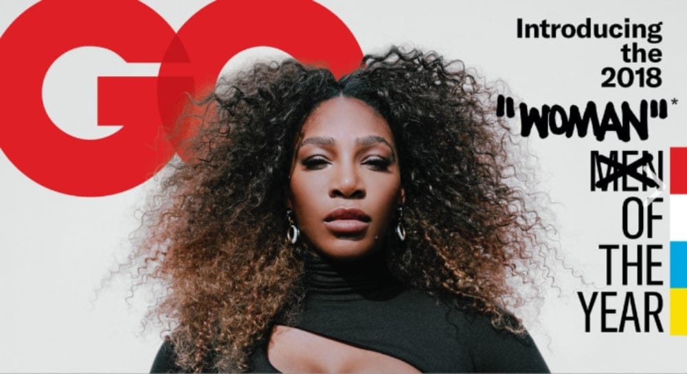 Has a woman been on the cover of GQ?
