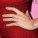 How big is Miranda Kerr engagement ring?