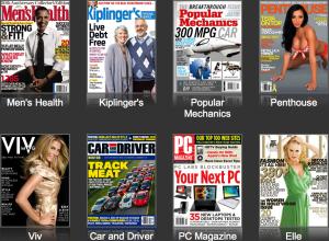 How can I get free magazines online?