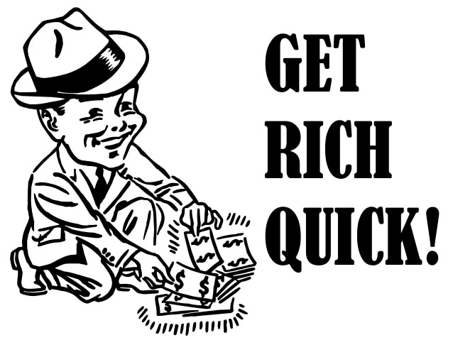How can I get rich in France?
