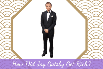 How did Gatsby get rich?