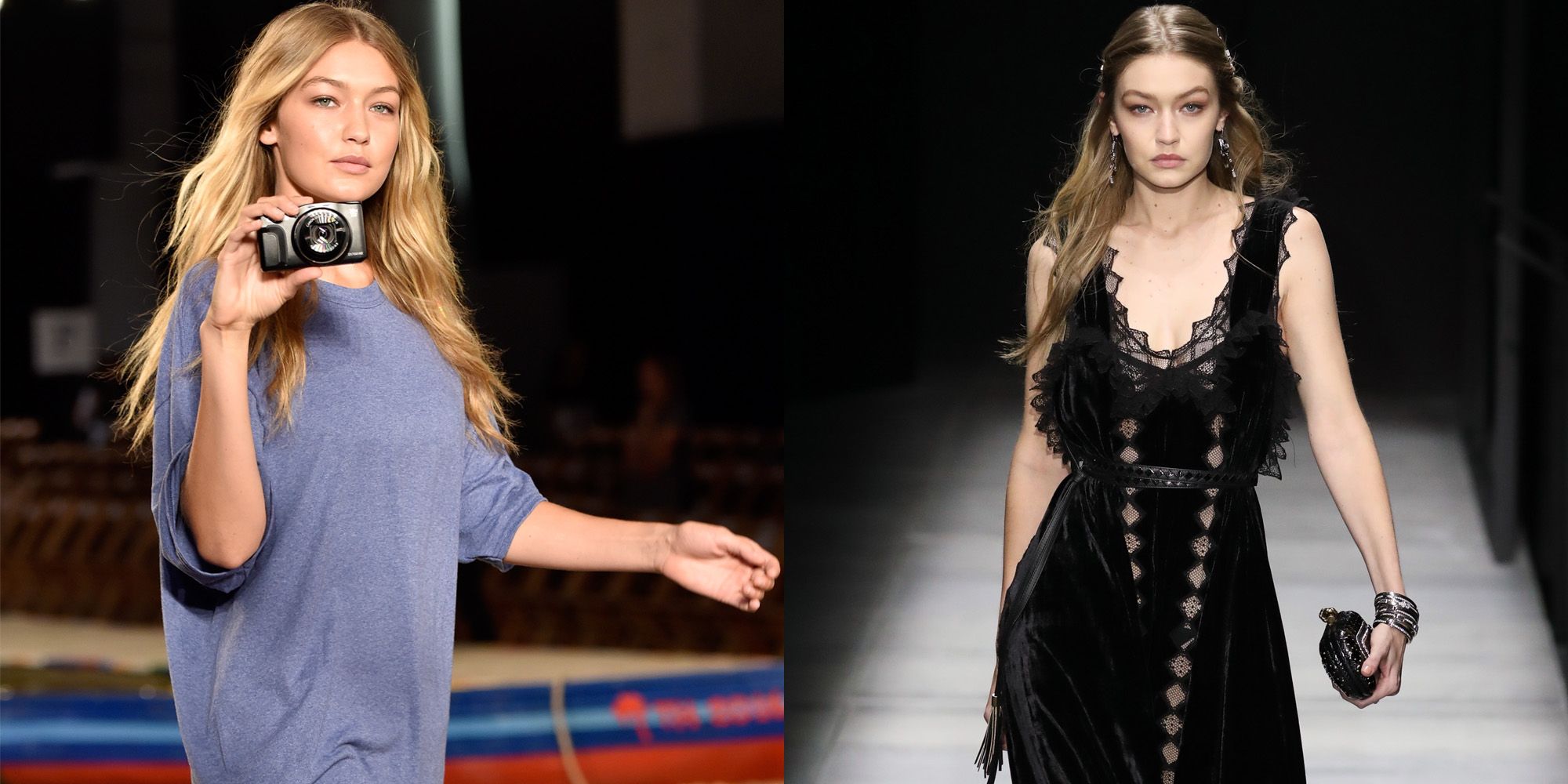 How did Gigi Hadid lose weight?