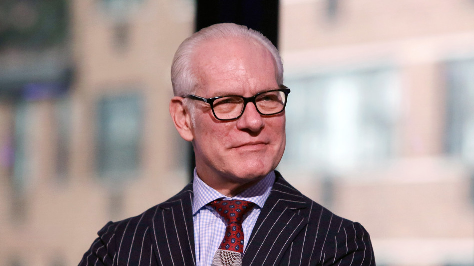 How did Tim Gunn get his start?