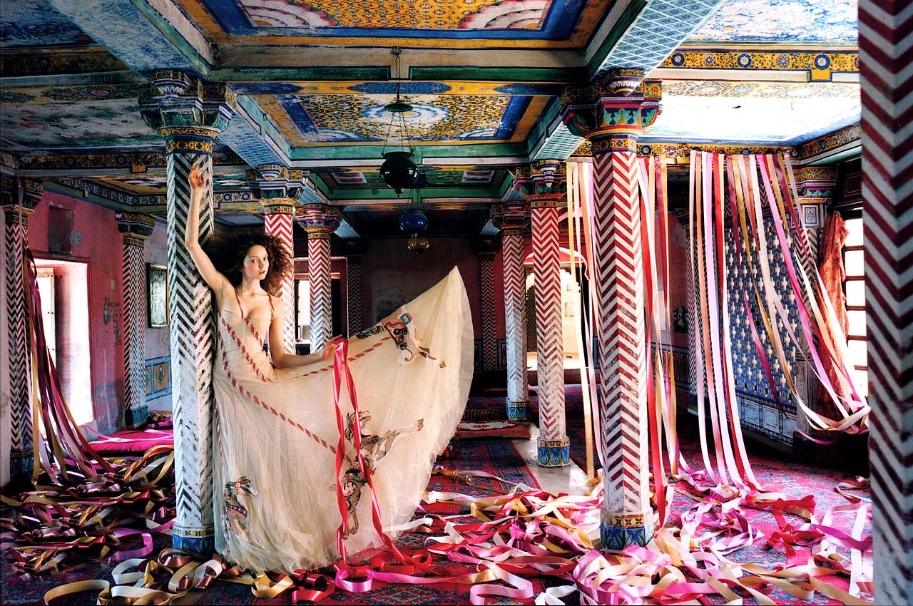How did Tim Walker get into photography?