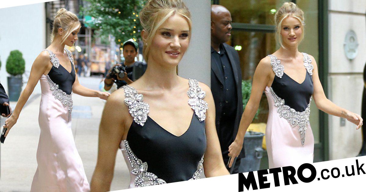 How do I dress like Rosie Huntington Whiteley?