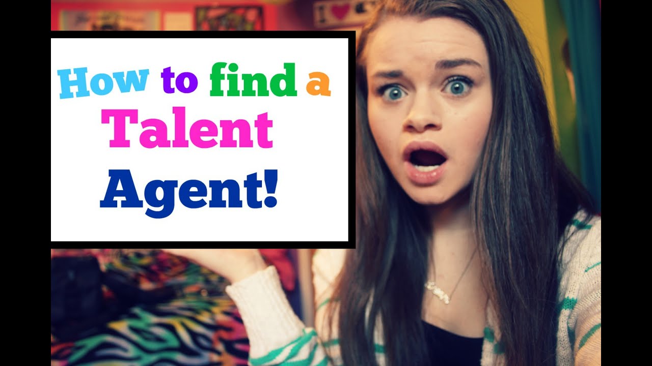 How do I find a talent agency?