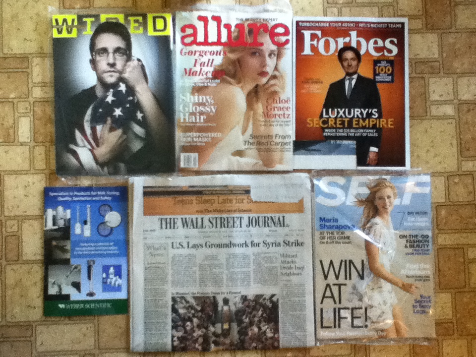 How do I get free Forbes magazine?