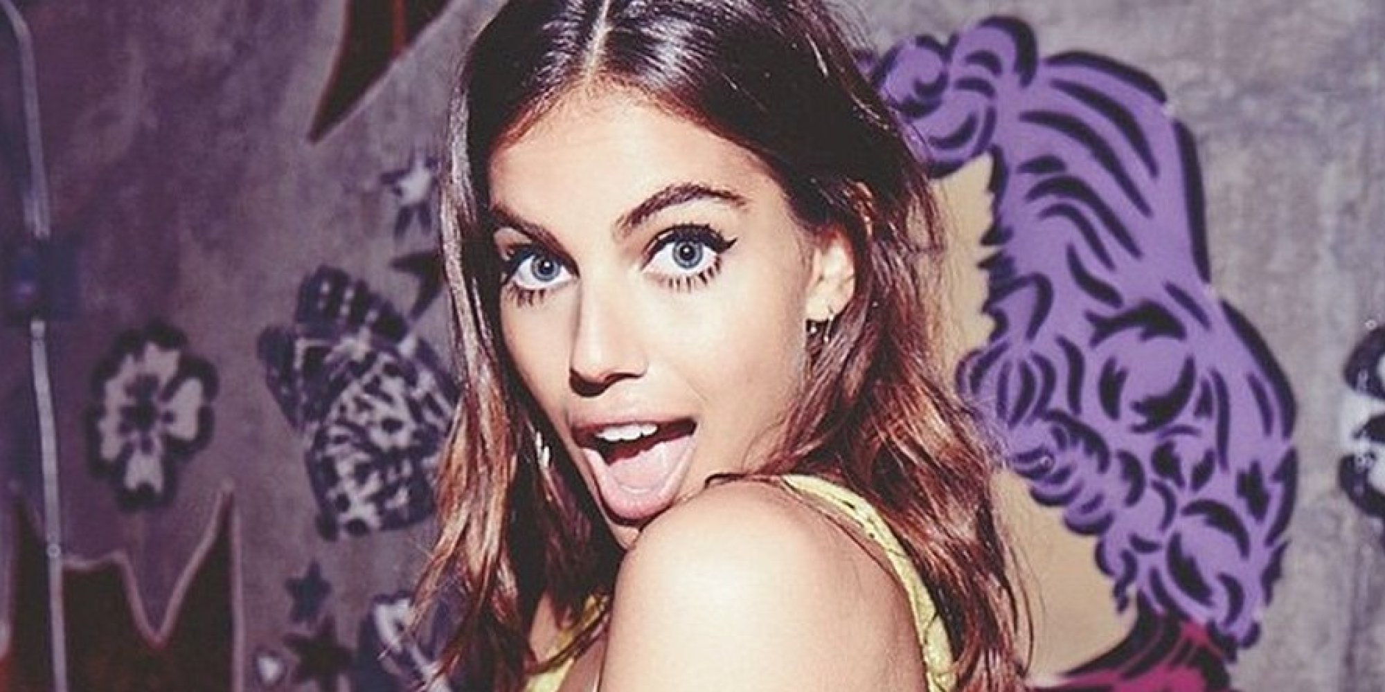 How do elite models get scouted?