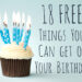 How do you get free stuff on your birthday?