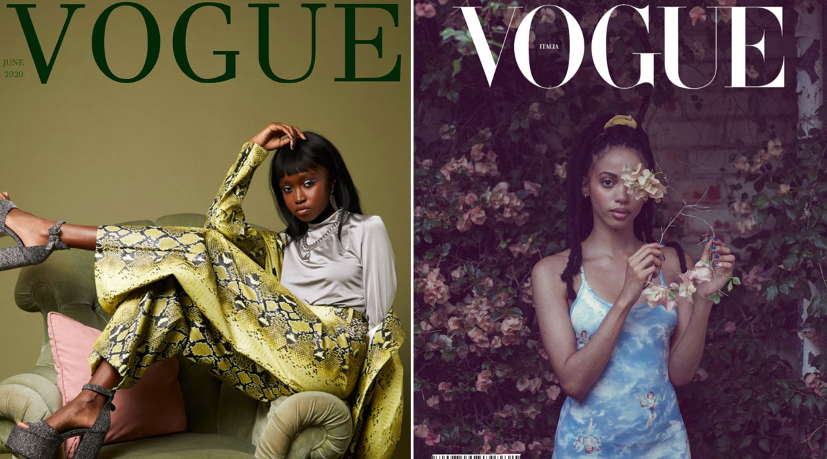 How do you get on Vogue cover?