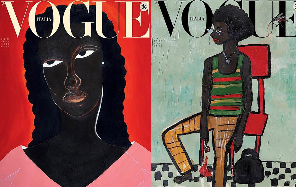 How do you get to Vogue Italia?