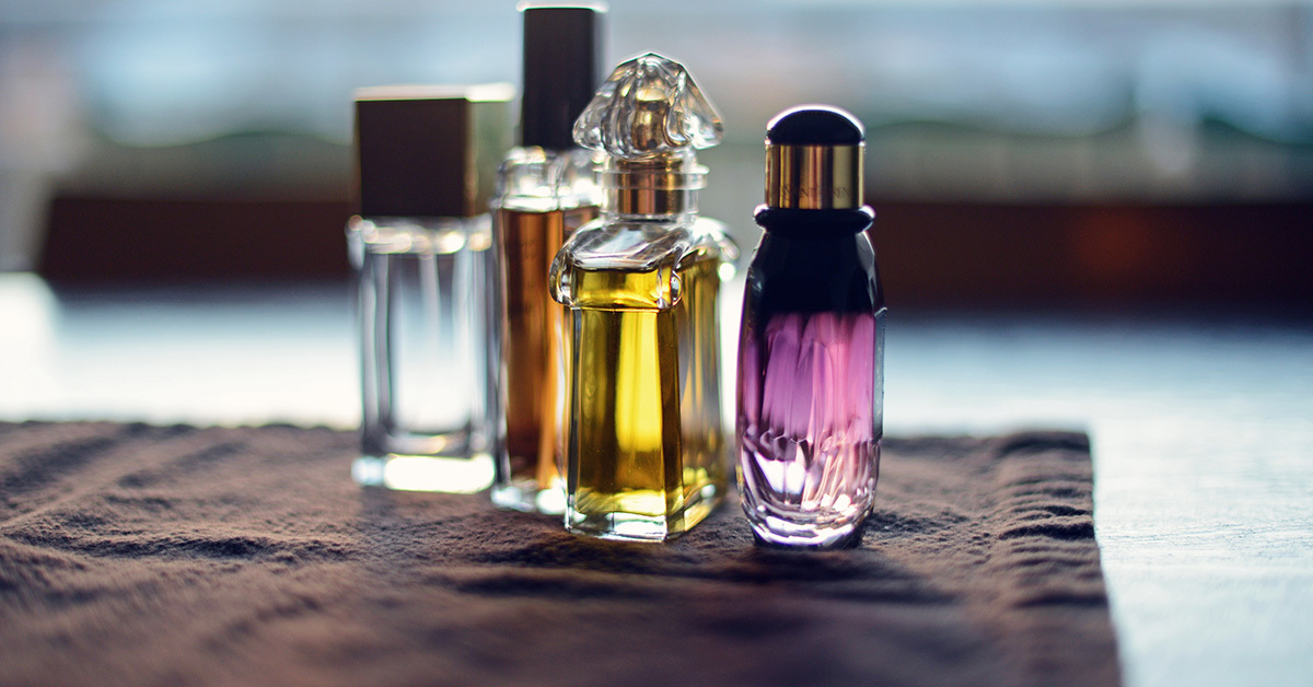 How do you know if a perfume is original?