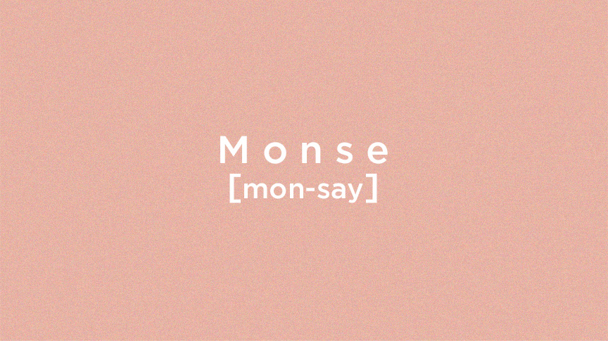 How do you pronounce designer Monse?