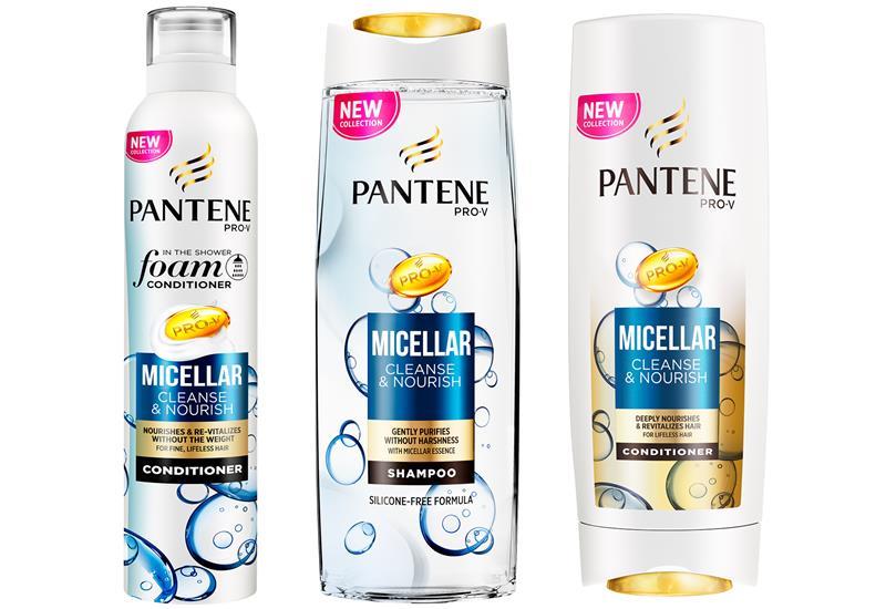 How do you use Pantene micellar conditioner?