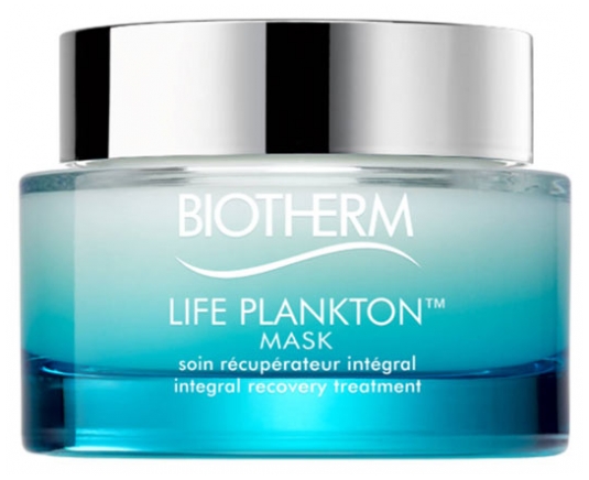 How do you use the plankton mask in Biotherm life?