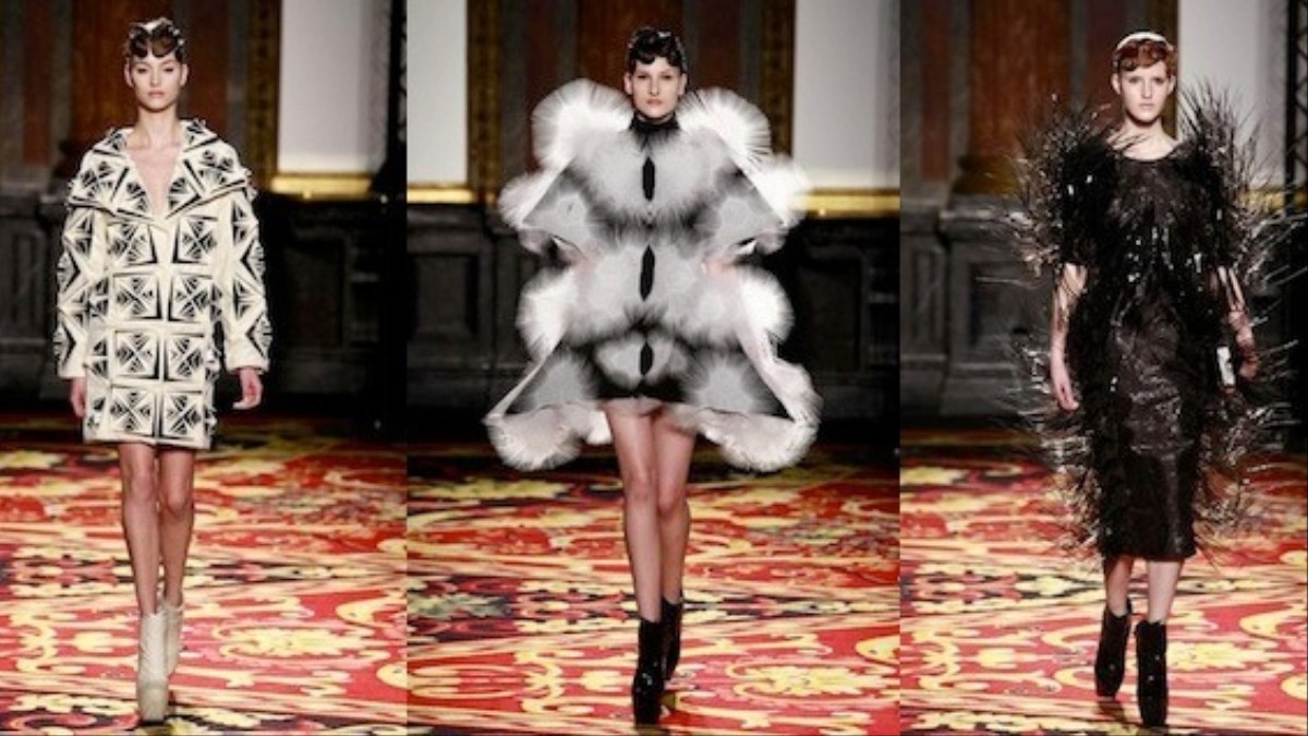 How does Iris Van Herpen make money?