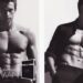 How hard is it to be a Calvin Klein model?