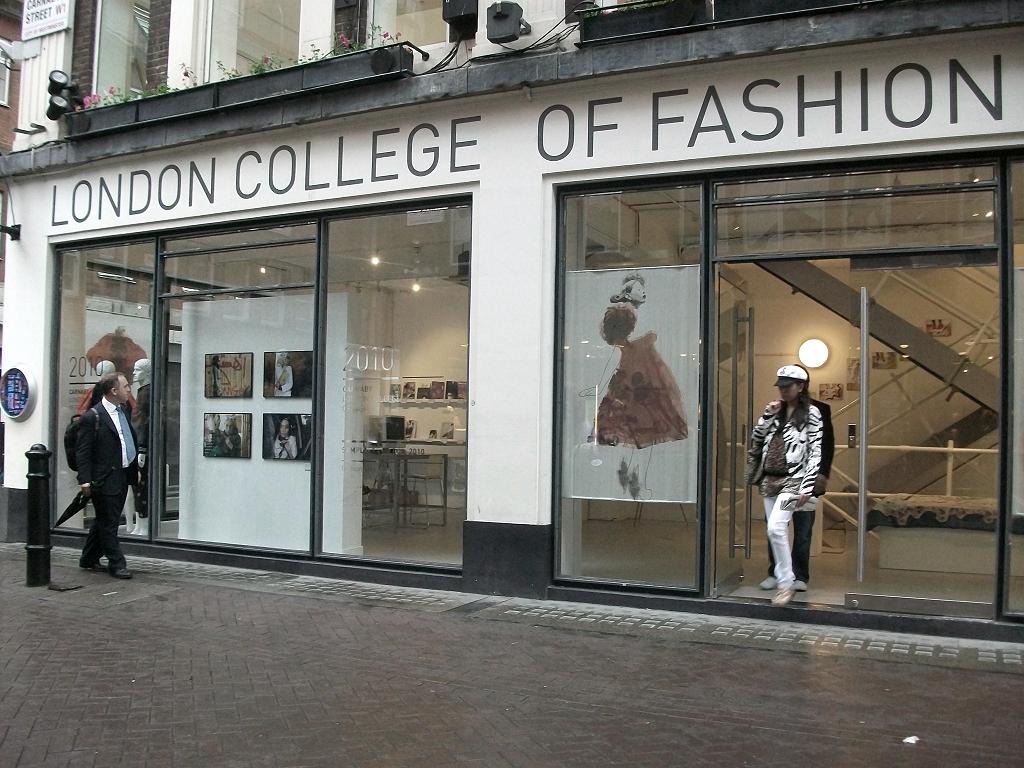 How long is London College of fashion?