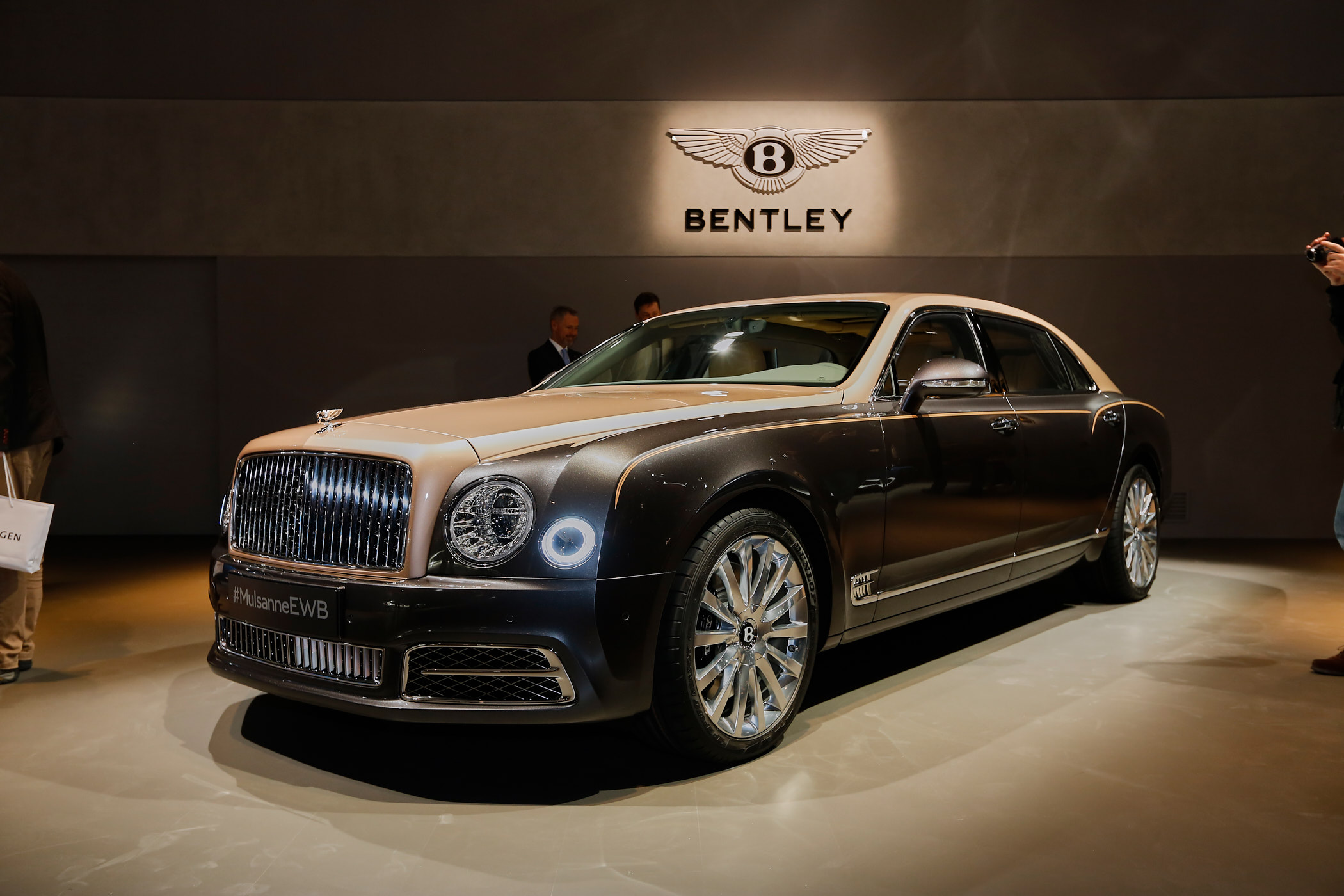 How many Bentley Mulsanne are there in the world?