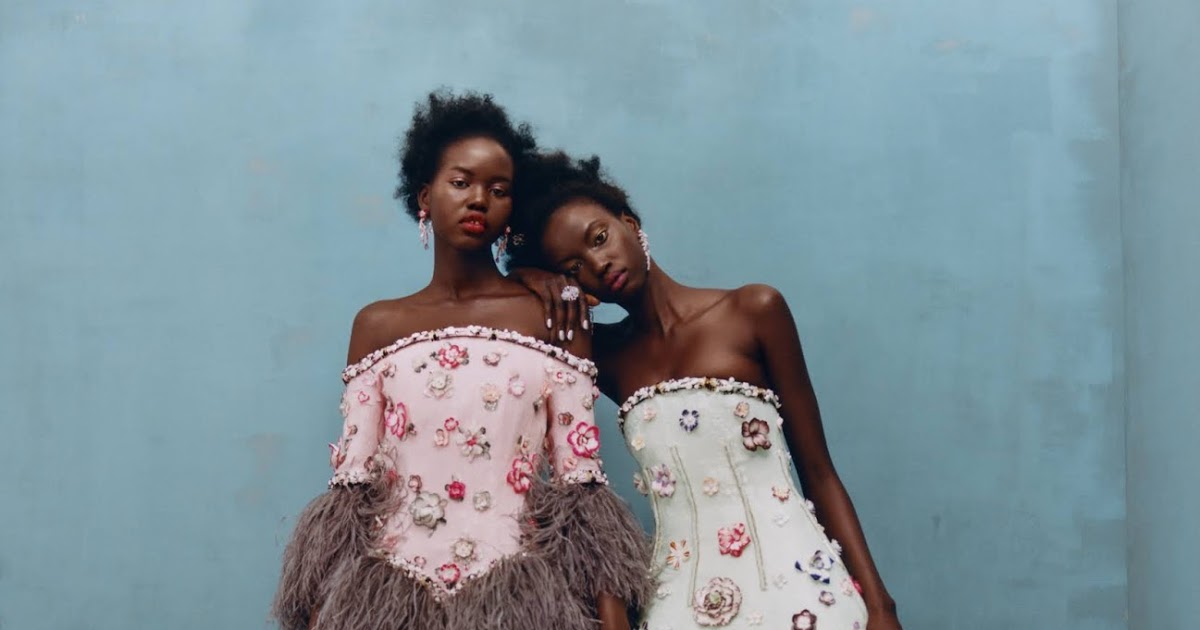 How many Vogue covers does ADUT akech have?