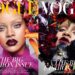 How many Vogue covers has Rihanna?