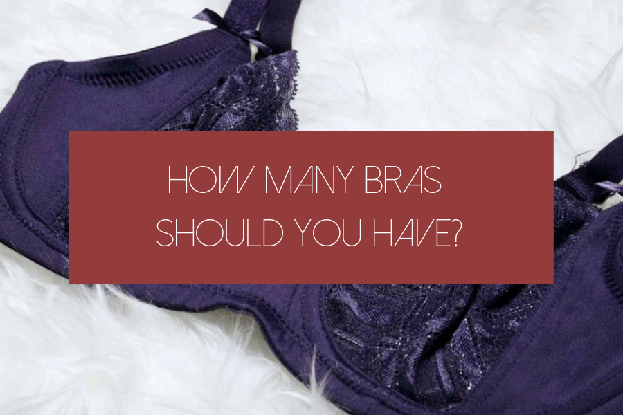 How many bras should you own?