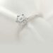 How many carats is Devon Windsors engagement ring?