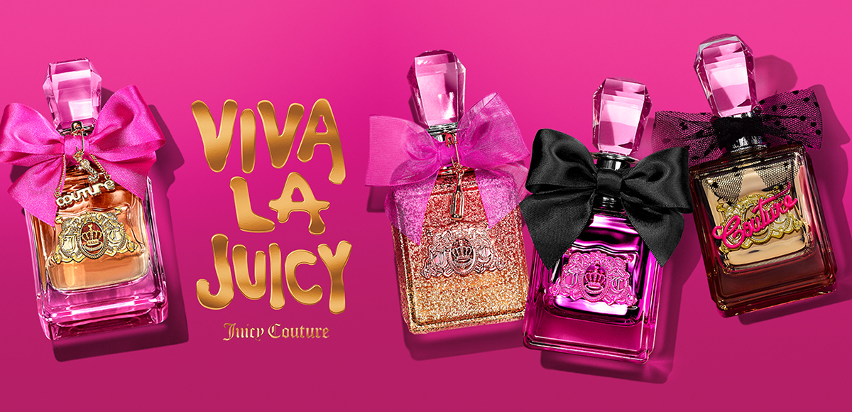 How many perfumes does Juicy Couture have?