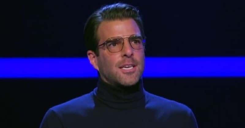 How much did Zachary Quinto win on Who Wants To Be A Millionaire?