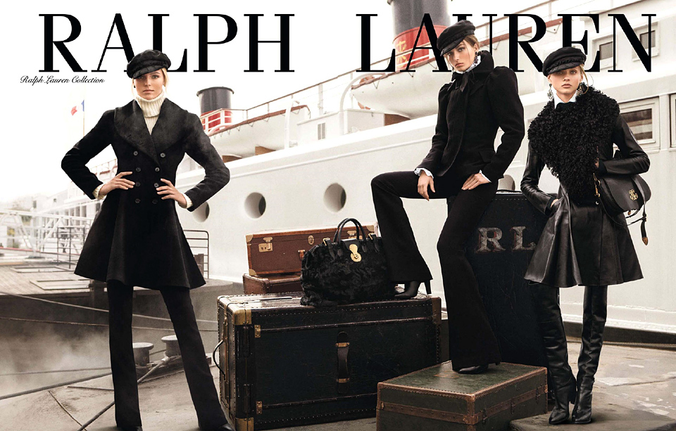 How much do Ralph Lauren models make?
