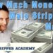 How much do beginner male models make?