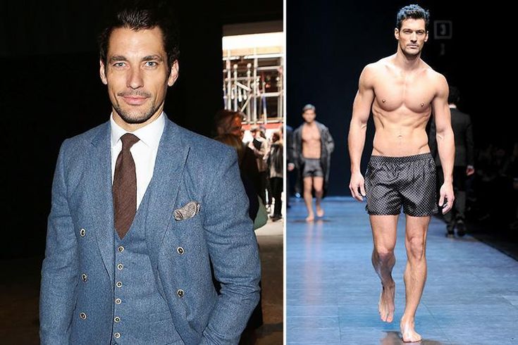 How much is David Gandy worth?