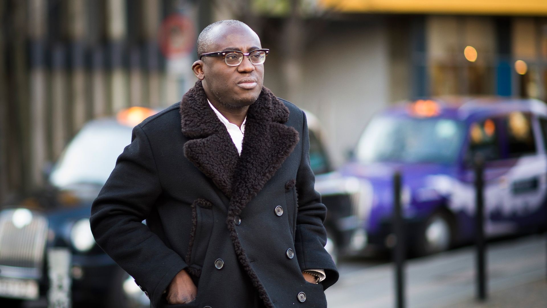 How much is Edward enninful worth?