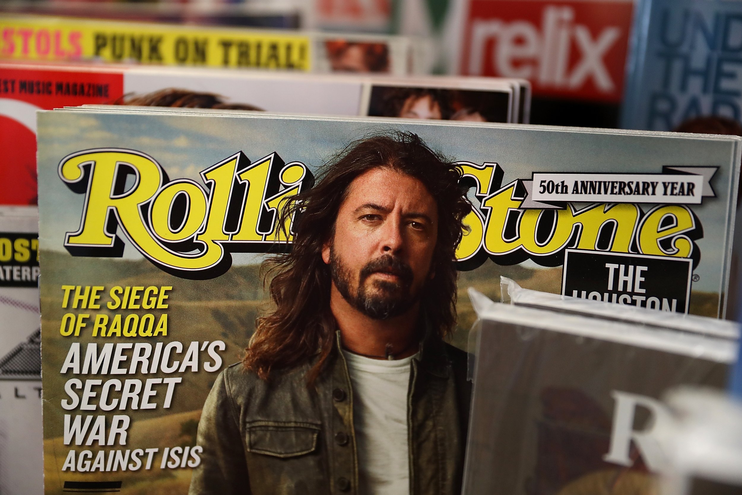 How much is a copy of Rolling Stone magazine?