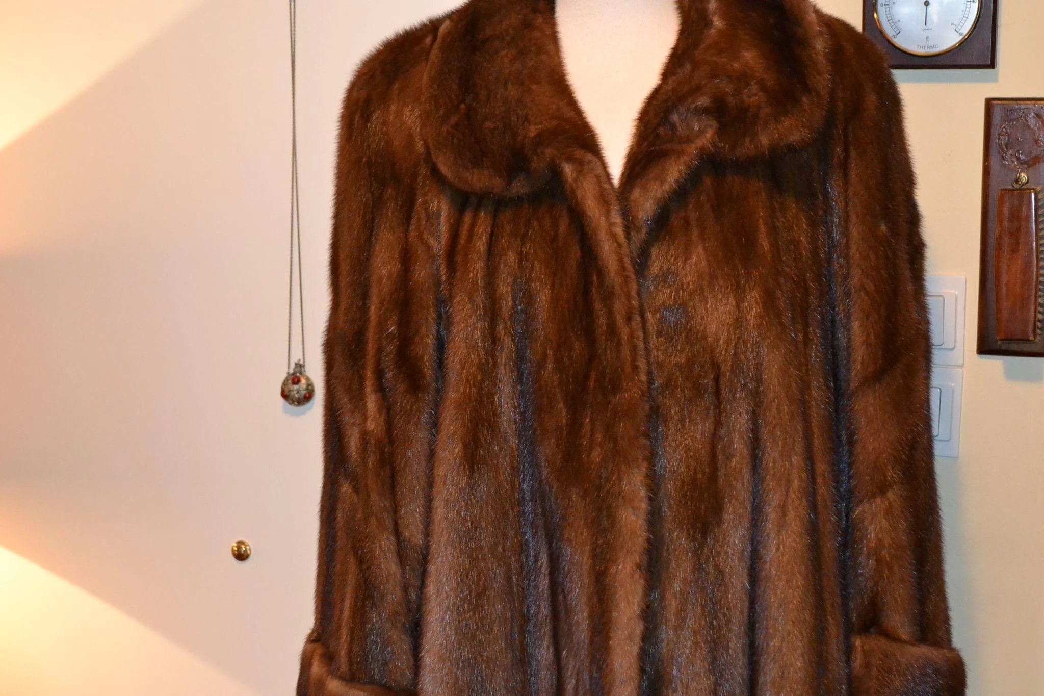 How much is a full length mink coat?