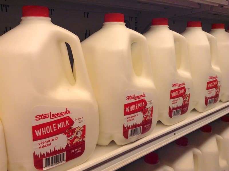 How much is a gallon of milk right now?