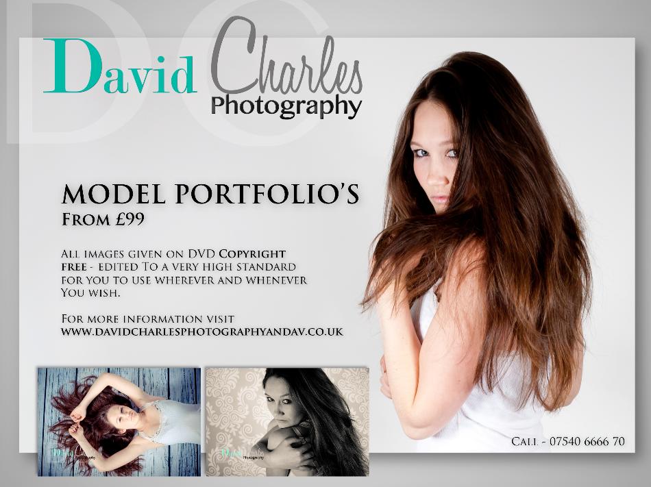 How much is a portfolio with UK models?