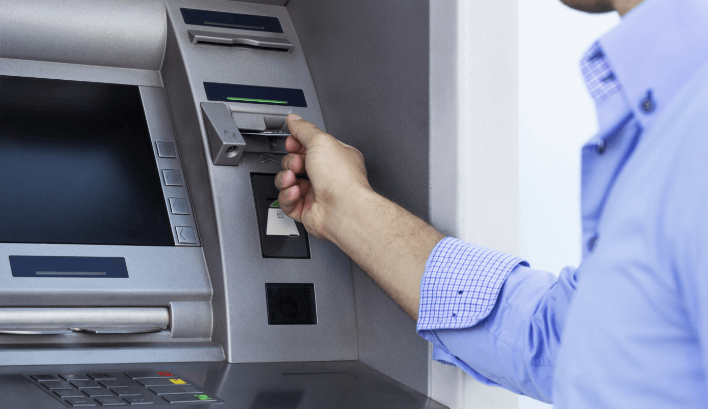 How much is an ATM machine cost?