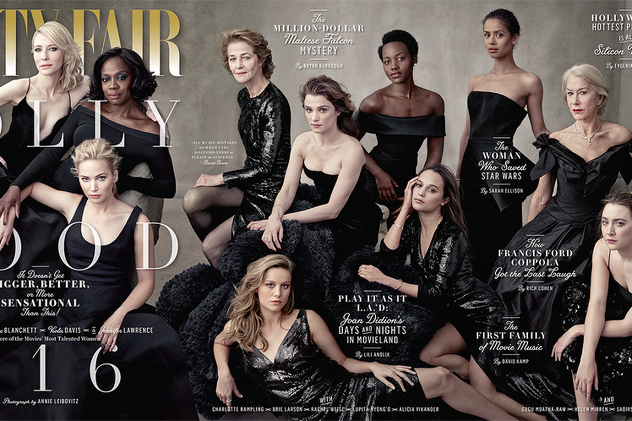 How much is an issue of Vanity Fair?