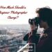 How much should a beginner photographer charge?