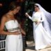 How much was Meghan Markle's wedding dress?