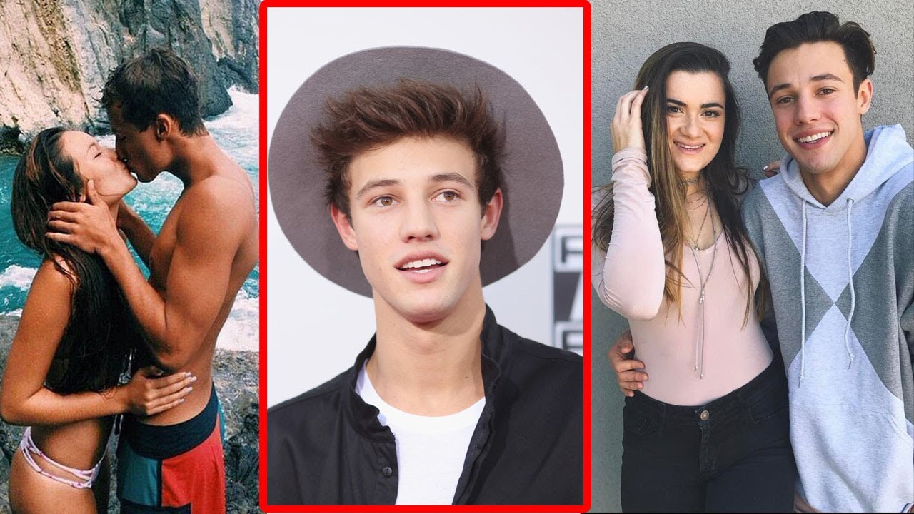 How old is Cameron Dallas girlfriend?