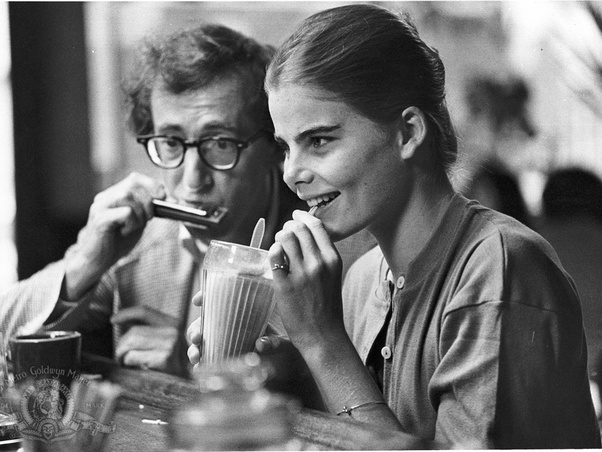 How old was Mariel Hemingway in Manhattan?