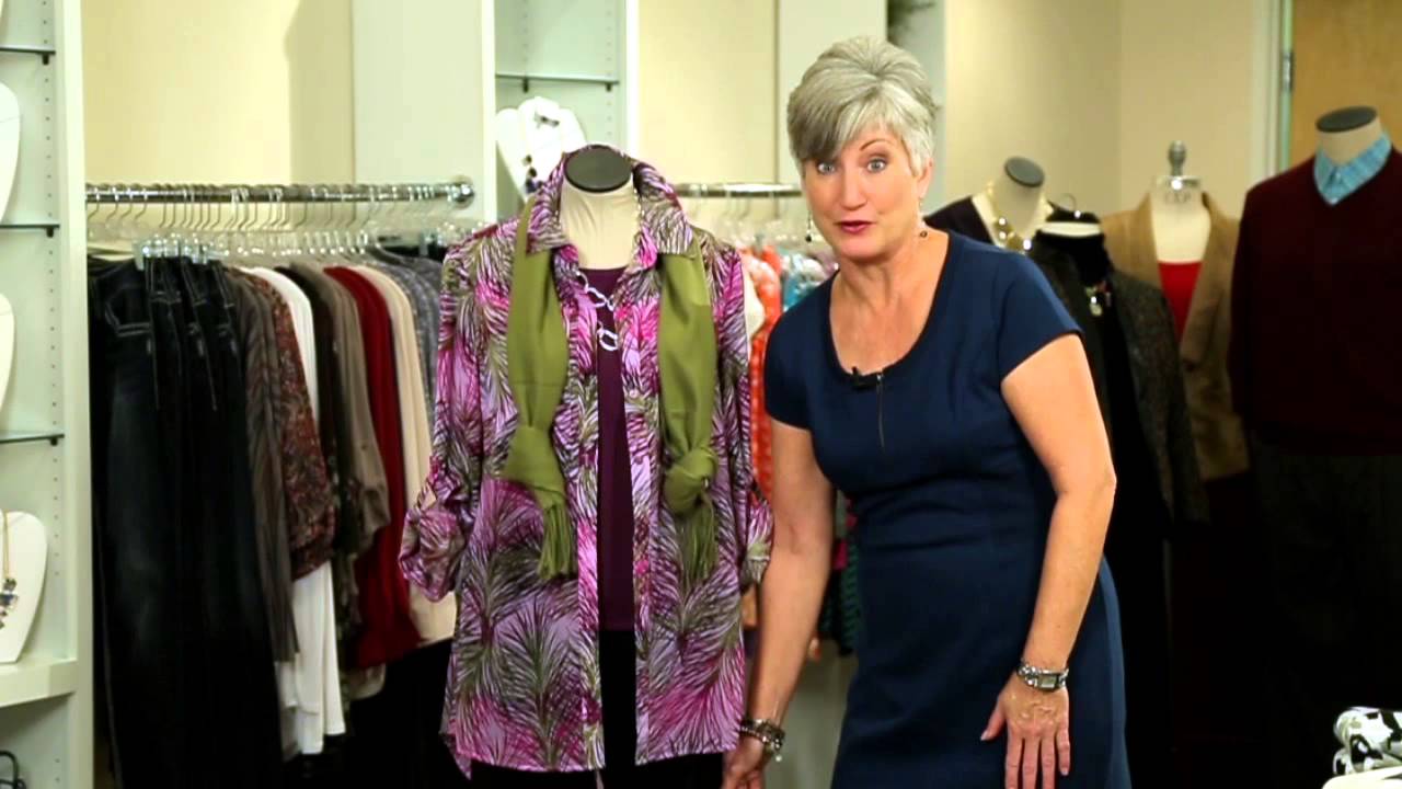 How should I dress stylish after 50?