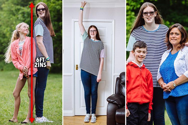 How tall should a 13 year old model be?