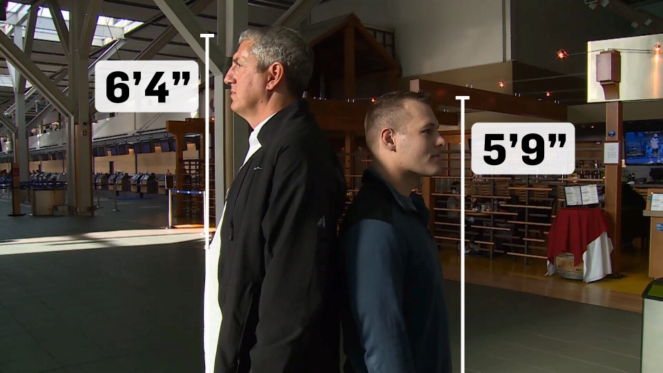 Is 6 4 too tall for a male model?