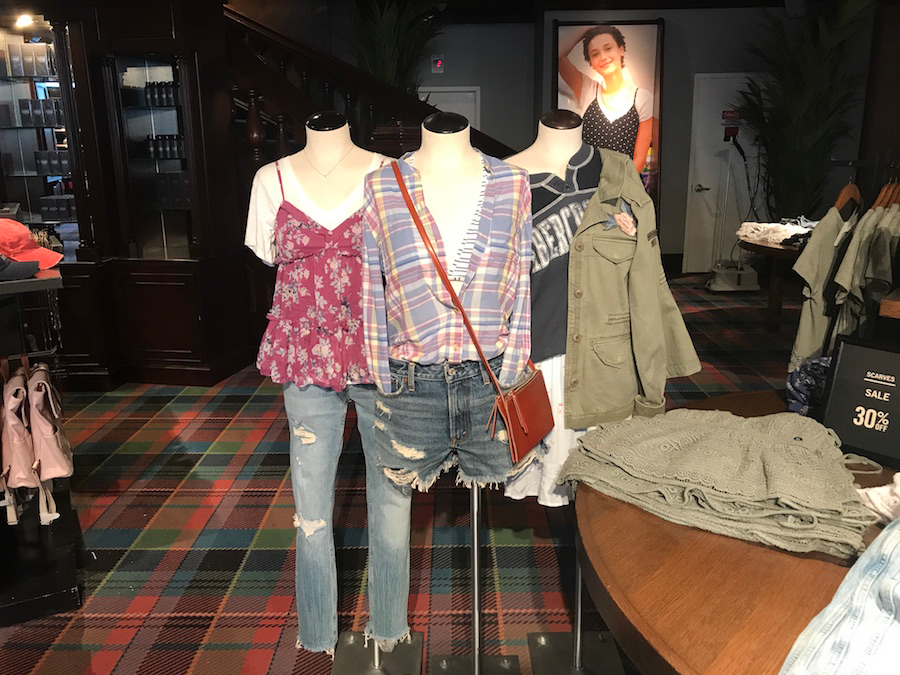Is Abercrombie still popular?