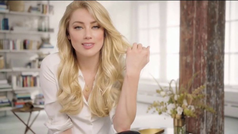 Is Amber Heard in the L Oreal commercial?