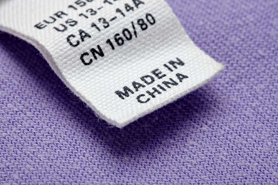 Is Athleta clothing made in China?