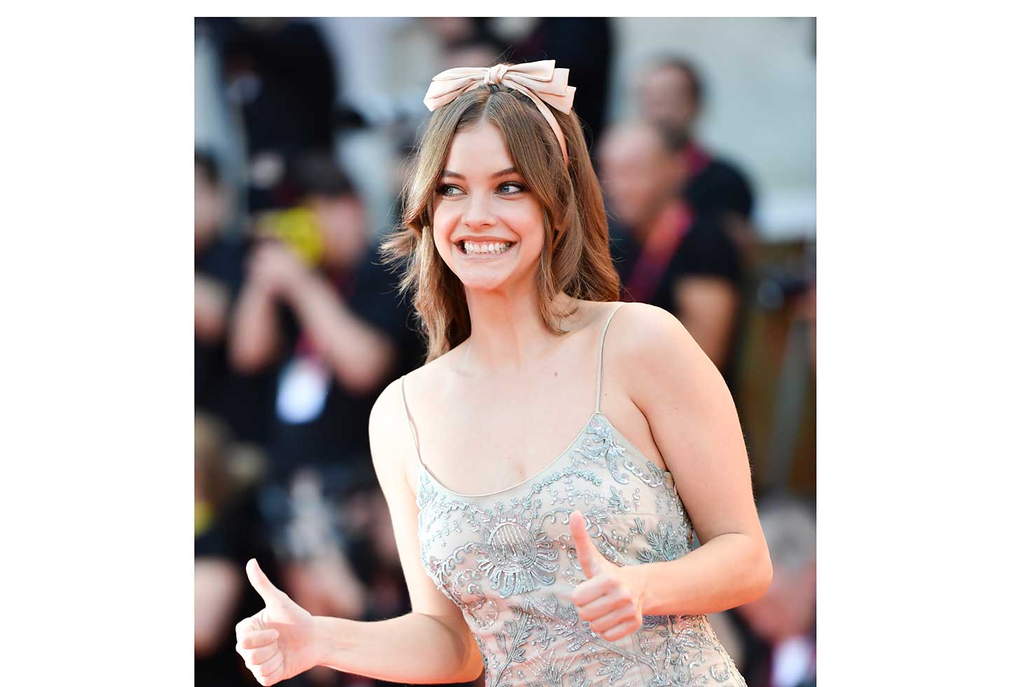 Is Barbara Palvin a size 8?